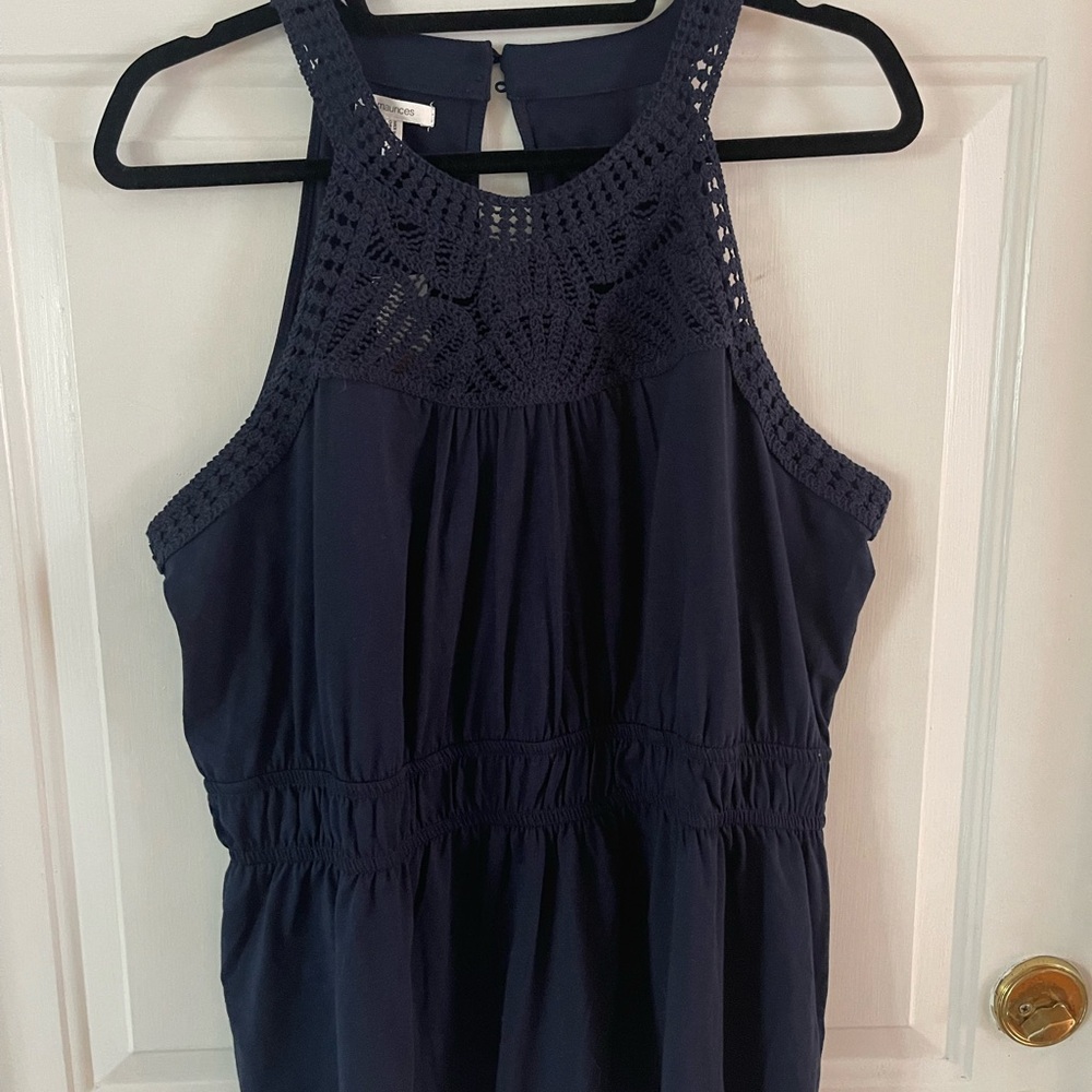 Maurice’s dressy tank top 0X